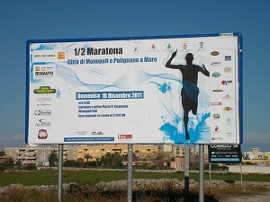 II^ Mezza Maratona Citta' di Monopoli - 18 Dicembre 2011